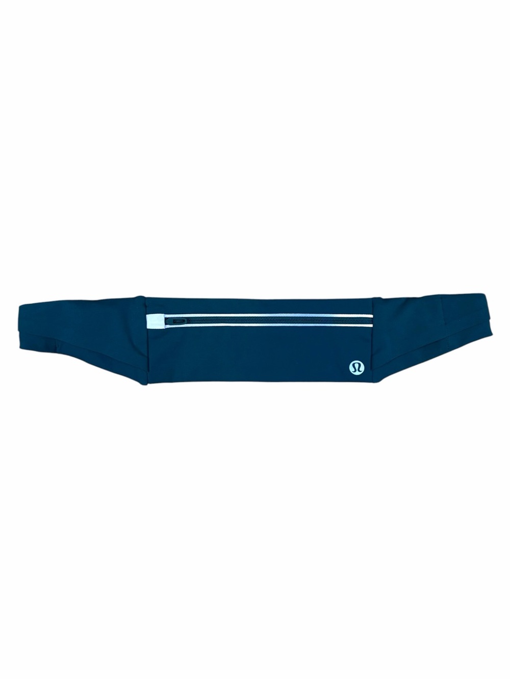 Lululemon Fast and Free Black Running Belt Waist Pack Dark Teal